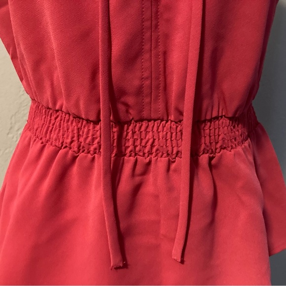 Alfani V-Neck Smocked Waist tank top - Picture 3 of 12